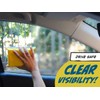 Sponge - Window Cleaner Tool for Car Windshield, Mirrors, Glass