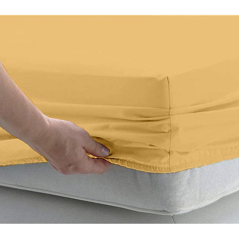 MistyMorning Fitted Sheet, Soft & Premium quality Bedding & Linen,