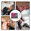 190 Pcs Nail Drill Sanding Bands Set, Grits Nail Sanding