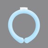 Latest Model PCM 28°C+ Auto-Cooling Ice Neck Band Blue-DM487 2ea