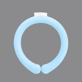 Latest Model PCM 28°C+ Auto-Cooling Ice Neck Band Blue-DM487 2ea