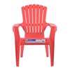 KIDS Red Adirondack Chair