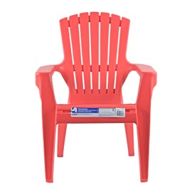 KIDS Red Adirondack Chair