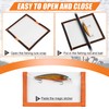 Fishing Lure Wraps, 10pcs Fishing Bait Covers Durable PVC Lure