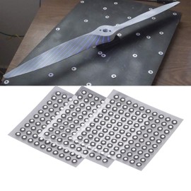 3 Sheets 300 Pieces Marker Points for Handheld 3D Scanner, ID 3 mm OD 6 mm 3D Tracking Reflective Film Marking Point Diffuse Highly Reflective Target Points for Precise Scanner