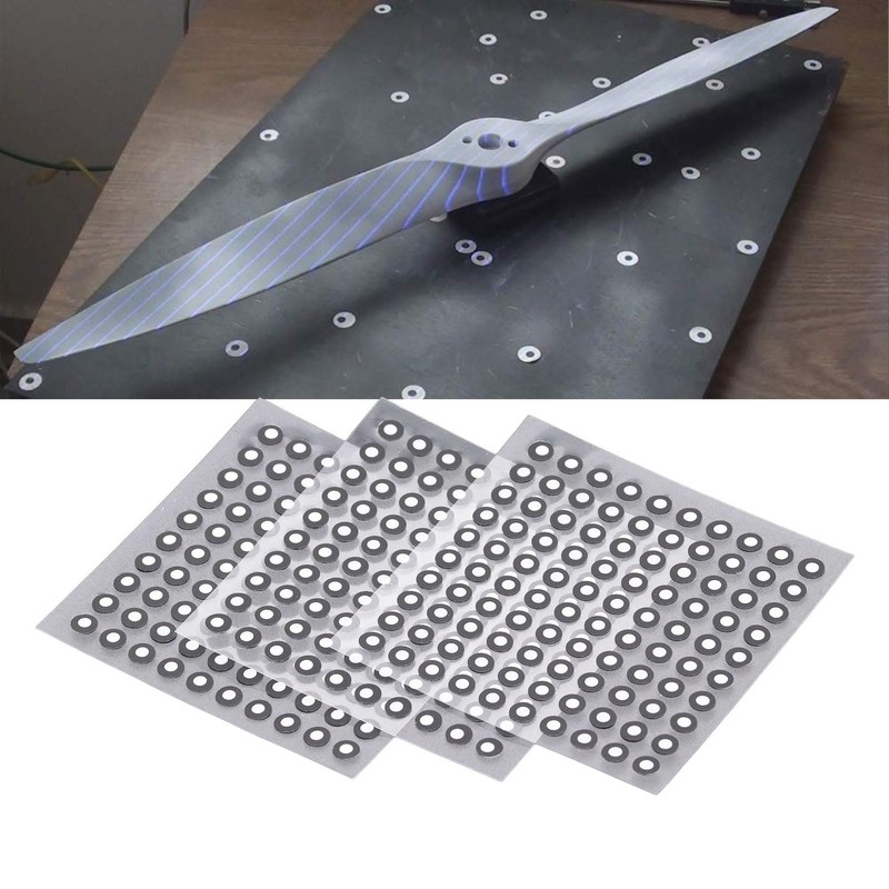 3 Sheets 300 Pieces Marker Points for Handheld 3D Scanner,