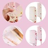 4 Pieces Fruit Comb, Strawberry and Orange Pattern Hair Comb,