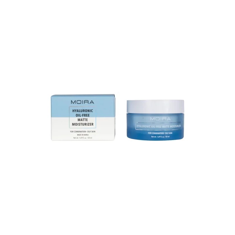 Crema Facial Control Grasa Moira Cosmetics Para Piel Grasa Tipo
