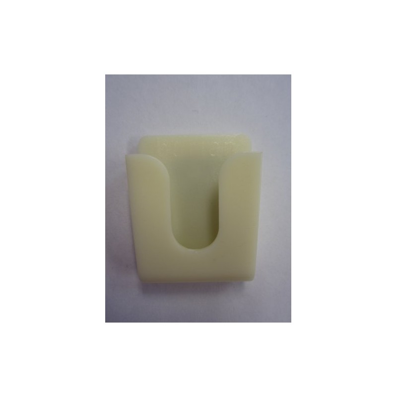 Barjan 300-58703 Glow-In-The-Dark "Peel And Stick" CB Radio Microphone Holder