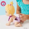 Baby Alive Lil Snacks 8" Baby Doll Blonde Hair Eats