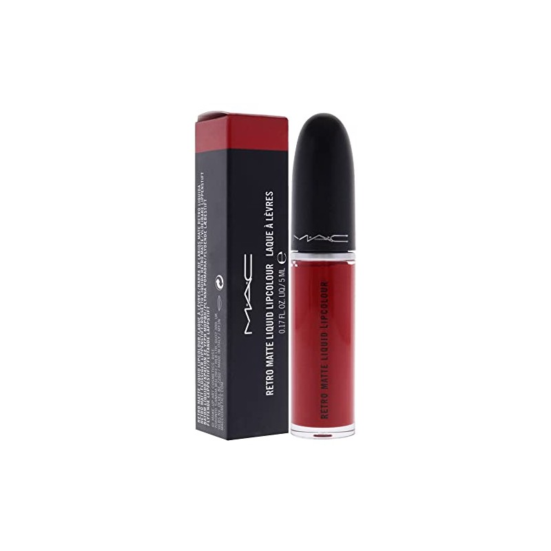Labial Liquido Mac Retro Matte Liquid Lipcolour Fashion Legacy
