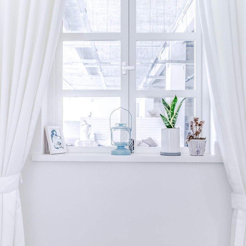 4 Pcs Window Jammer Locks, Sash Blocker Window Jammer, Door