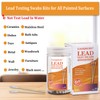 GAOQSEMG Lead Testing Kits Swabs,60 Counts Home Lead Test Swabs