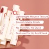 FOCALLURE Velvet Matte Liquid Lipstick, Satin-Finish, High Pigmented Lip Color,