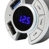 Bluetooth FM Transmitter Car Adapter USB Memory Card 3 Play