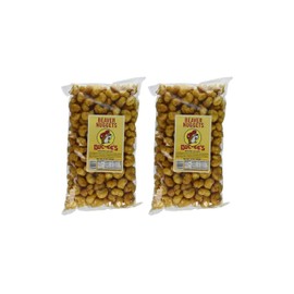Buc-ees Beaver Nuggets Gluten-Free Sweet Corn Puff Snacks Bundle Pack of (2) 26 Ounces Total