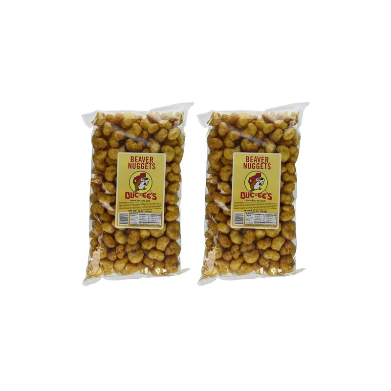 Buc-ees Beaver Nuggets Gluten-Free Sweet Corn Puff Snacks Bundle Pack