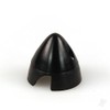 JP 1.1/2in - 37mm Black Spinner For RC Model Plane