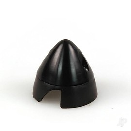 JP 1.1/2in - 37mm Black Spinner For RC Model Plane