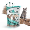 KIT4CAT 2lb Hydrophobic Litter Sand Cat Urine Sample Collection Kit
