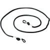 3 x Black Glasses Strap for Glasses