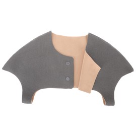 SAFIGLE Warm Shoulder Protector for Elderly Women Shoulder Warmer Accessory Detachable Design for Comfortable and Breathable for Confinement and Daily Use