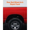 JY PERFORMANCE Rear Bed Wheel Arch Repair Panel Compatible with