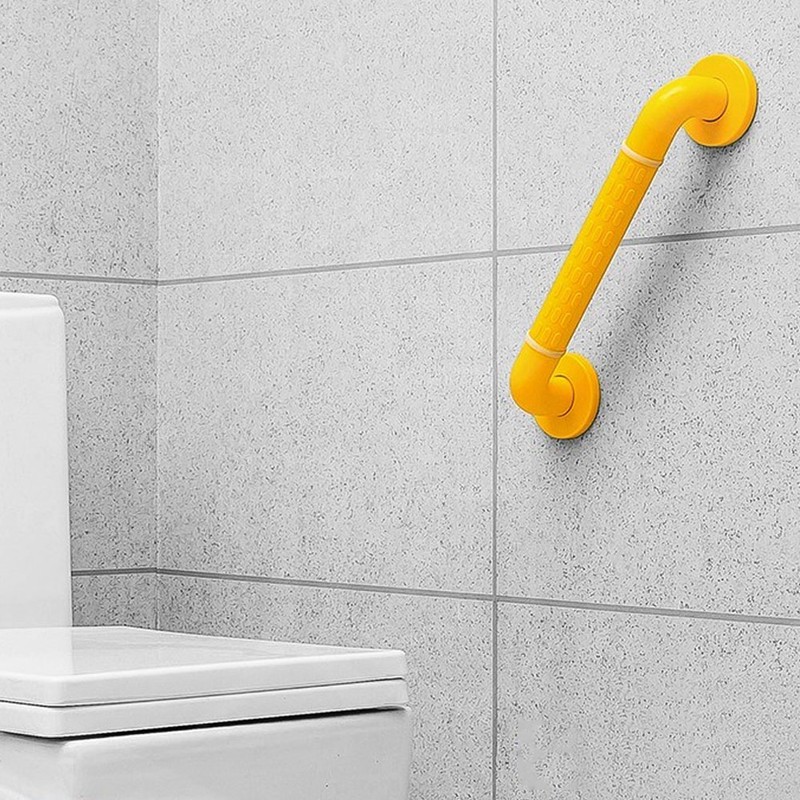 Anti‑Slip Safety Handrail Bathroom Toilet Balance Grab Bar with Luminous
