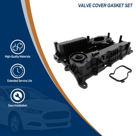 Torquizo Valve Cover Gasket Set for Hyundai, Kia Vehicles, Compatible with 2015-2020 Hyundai Sonata 22400-2GGB0, 224002GGB0, 224102GGA1, 224102GGB0