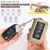 YooFa Women's Smart Key Case with Clear Window, Car Key