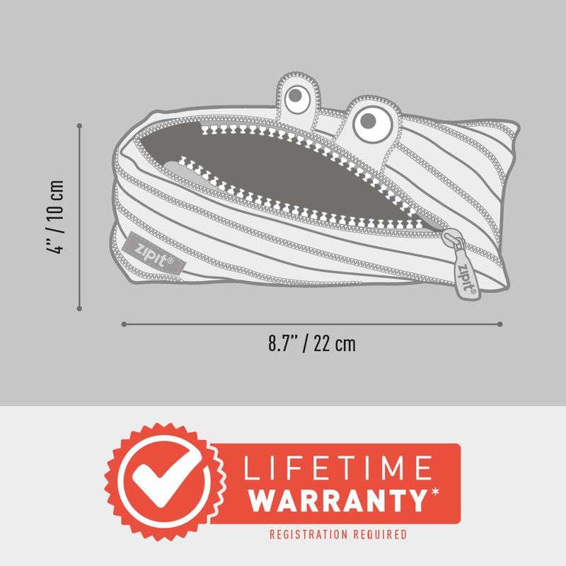 ZIPIT Grillz Monster Pouch – Fun, Versatile Storage & Built