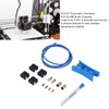 3D Printer Accessories MK8 Nozzles Pneumatic Connector Fittings PTFE Pipe