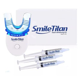 Smile Titan Teeth Whitening Kit, Teeth Whitening Gel With 5x
