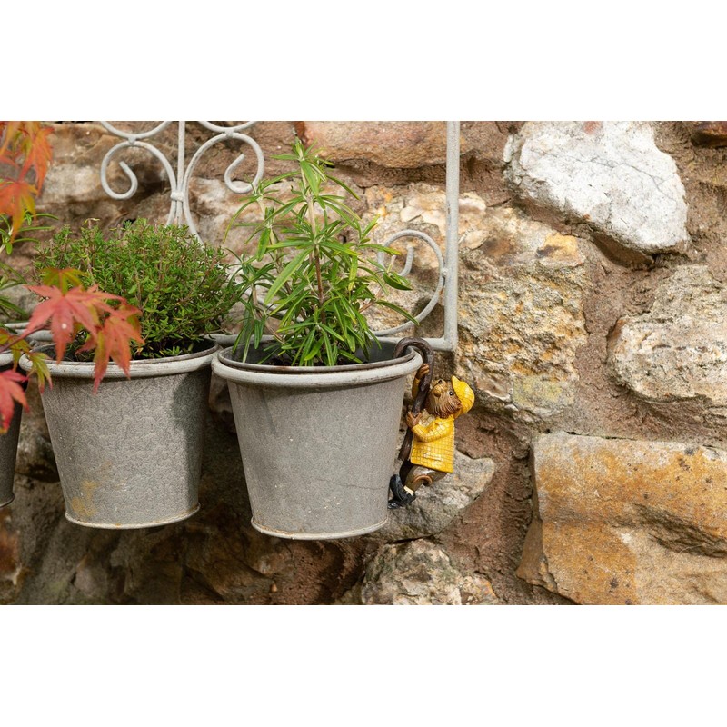 Pot Buddies Wind in the Willows Ratty Colorful Pot Hanger