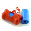 Hunde-Kotbeutel und Spender/2 Rollen – Spender in Knochenform – Starke