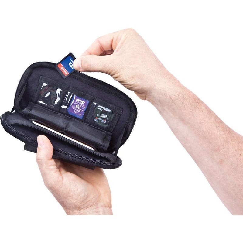 Spider Holster Memory Card Organizer
