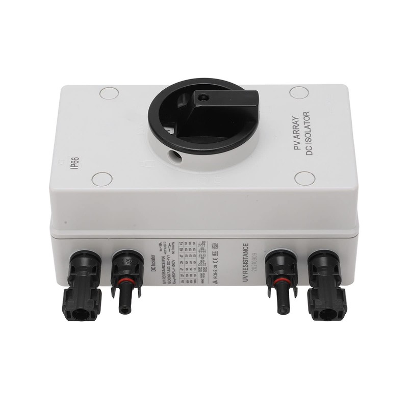 Solar Disconnect Switch, PV Isolator IP66 DC 1000V 32A, Grid