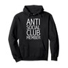 Anti Social Club Member Pullover Hoodie