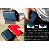 IrideScent PUEBLO Men's Bi-fold Wallet, Box-shaped Coin Purse, Italian Leather,