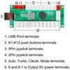 EG STARTS 2 Player Arcade Games DIY Kit Parts 2