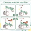 Sejoy BALBI-002 Mini Bici Bebe Bicicleta De Equilibrio Asiento Ajustable