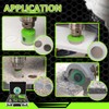 Diamond Hole Saw Kit, 16PCS Tile Hole Saw Kit 6/8/10/25/35/50/65/100+20mm