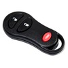 HQRP 2-Pack Remote Key Fob Shell Case Keyless Entry w/