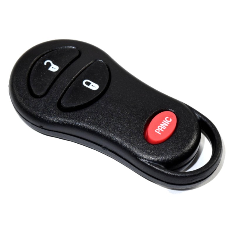 HQRP 2-Pack Remote Key Fob Shell Case Keyless Entry w/