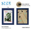 EGOFINE 7x5 Picture Frame - Made of Solid Wood for
