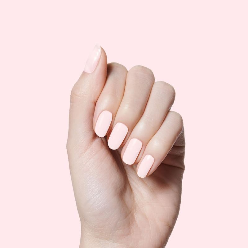 PINK SANDS sun-bleached pink nail polish