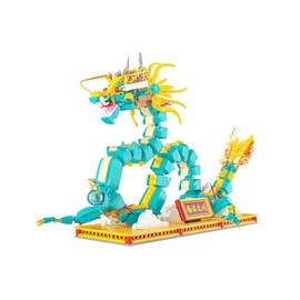 SEMKY Mini Blocks Dragon Building Block Set (1288 Pieces) –Home Decoration or Unique Gift