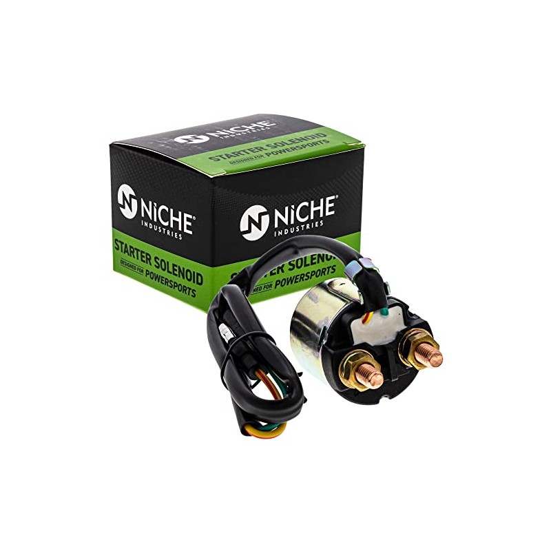 NICHE Starter Motor Solenoid Kit For Honda Recon TRX250EX Sportrax
