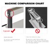 YMJOINMX Manual Quail Egg Peeler Machine Quail Egg Sheller Household