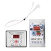 10000W SCR Digital Voltage Regulator Speed Control Dimmer Thermostat AC